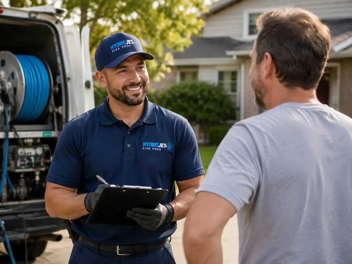 Hydro Jet Pipe Descaling Pilot Knob, MO FAQs